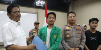 Terima Mahasiswa, Kamaluddin Sebut Satu Prinsip: Kawal Demokrasi