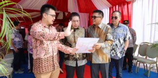 Menteri Singapura Kunjungi Kawasan Industri Panbil Tembesi