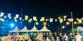 Jaga Kekompakan, Warga Hill View dan Green Hills Gelar Family Gathering Semalam Suntuk