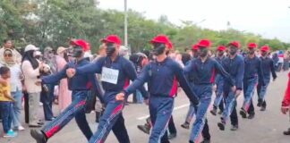 Ini Daftar Juara Lomba Gerak Jalan Dispora Karimun