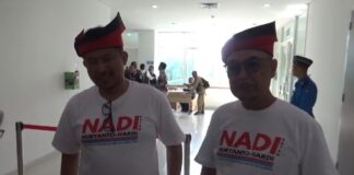 Hari Pertama Cek Kesehatan, Paslon Nadi Jalani Pemeriksaan Kesehatan di RSBP Batam