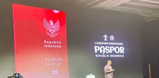 Imigrasi Luncurkan Desain Paspor Terbaru, Kini Berwarna Merah