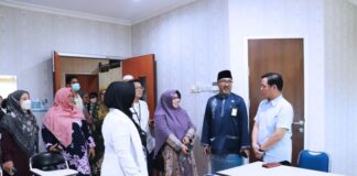 RSUD RAT Jadi Lokasi Pemeriksaan Kesehatan Calon Kepala Daerah