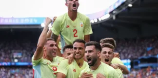 Kalahkan Prancis 5-3, Spanyol Sabet Medali Emas Olimpiade 2024