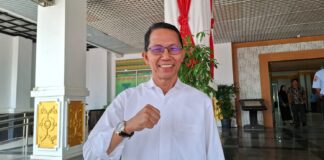 Ajukan Cuti, Amsakar Siap Tinggalkan Fasilitas Negara Selama Pilkada