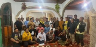 Diusung Tiga Partai Besar, Mustamin Bakri Optimis Cermin Menang di Pilkada Natuna