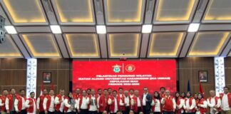 Pengurus Wilayah Ika Unhas Kepri Resmi Dilantik IKA UNHAS Kepri