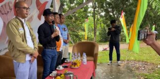 Amsakar Sapa Warga Perumahan Cipta Regency perumahan cipta regency