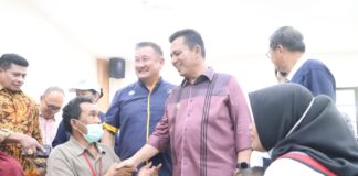 Gubernur Ansar Apresiasi Kegiatan Baksos Kesehatan di Kepri