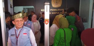 Usai Mendaftar, Ini Bocoran Rencana Kerja Ansar – Nyanyang