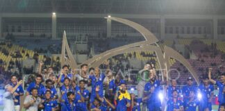 Arema Juara Piala Presiden 2024