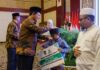 Gebyar Muharram, Gubernur Ansar dan Baznas Kepri Santuni Ratusan Anak Yatim gebyar muharram