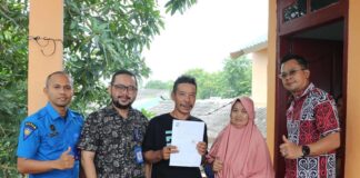 BP Batam Beri Biaya Hidup Warga Rempang di Hunian Sementara hunian sementara warga rempang