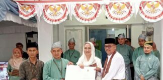 Sah, KPU Natuna Nyatakan Dokumen Paslon Cermin Lengkap