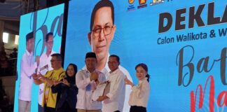 ASLI Janjikan Ketersediaan Air Bersih hingga Insentif RT/RW dalam Deklarasi deklarasi pasangan ASLI