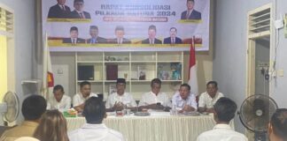 Jelang Pilkada 2024, Partai Gerindra Gelar Rapat Konsolidasi