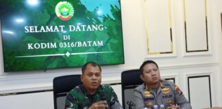 Dandim 0316/Batam Sebut Pelaku Penganiayaan Polisi Salah Sasaran