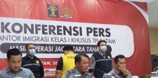 Satu WNA Buronan Filipina Diduga Berhasil Sampai Jakarta