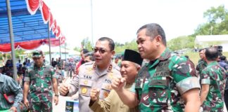 KASAD Jenderal TNI Maruli Simanjuntak Tinjau RSKI Galang KASAD Jenderal Maruli Simanjuntak