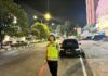 Polwan Polresta Barelang Tingkatkan Patroli Harkamtibmas Malam Hari patroli harkamtibmas
