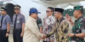 Ini Pesan Politik Prabowo Subianto Saat Berada di Batam pesan politik prabowo subianto