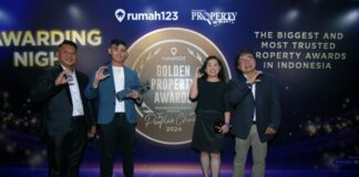 Central Hills Raih Penghargaan Golden Property Awards 2024 golden property awards 2024