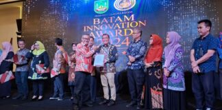 Pemko Batam Berikan Reward kepada OPD Inovatif reward opd inovatif batam