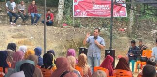 Temu Sapa dengan Relawan, Cabup Bakti Lubis Paparkan Program Andalan program andalan bakti lubis