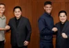 Salaman dengan Erick Thohir, Mees Hilgers dan Eliano Reijnders Gabung Timnas Indonesia