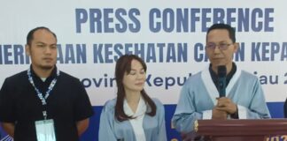 Hari Kedua, Paslon ASLI Ikuti Pemeriksaan Kesehatan