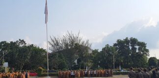 Maju di Pilkada Karimun, Muhammad Firmansyah Pamit ke ASN dan Honorer