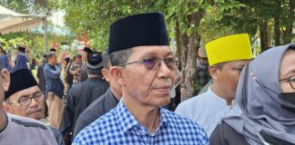 Amsakar – Li Claudia Selesai Pemeriksaan Kesehatan