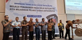 KPK RI Berikan Bimtek Anti Korupsi Kepada Pelaku Usaha Kepri