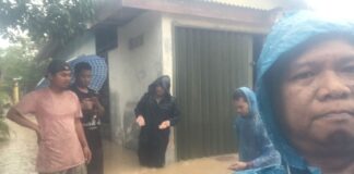 Hujan 10 Menit Kampung Tembesi Tower Direndam Banjir