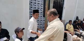 Silahturahmi Bersama Relawan di Karimun, Aunur Rafiq Ingatkan soal Politik Santun