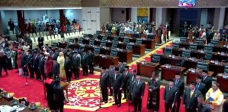 45 Anggota DPRD Provinsi Kepri Periode 2024-2029 Dilantik