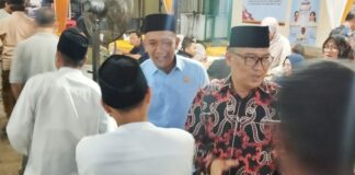 Tim Andi Mukhtar Tegak Lurus Siap Menangkan Paslon Sayang