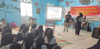 Sosialisasi Bahaya Narkoba ke Pelajar, JMSI Kepri Sambangi SMAN 11 Batam