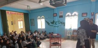 JMSI Kepri Gelar Sosialisasi Bahaya Narkoba ke Pelajar SMAN 11 Batam