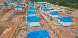 BP Batam Gesa Pengerjaan Rumah Baru Warga Terdampak Pembangunan Rempang Eco-City