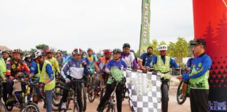 Ratusan Pesepeda Gowes Bareng Aa Gym, Dua Peserta Diberangkatkan Umrah