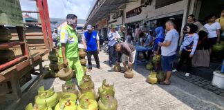 Pertamina Siapkan 4.480 Tabung Gas untuk Operasi Pasar LPG 3 kg di Batam