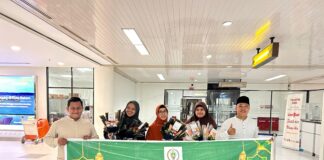 Kafilah Kepri Raih 10 Besar di MTQ Nasional XXX di Kalimantan Timur