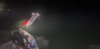 Dihantam Ombak, Speedboat Tujuan Moro Karimun Terbalik: 5 Selamat, 1 Meninggal Dunia