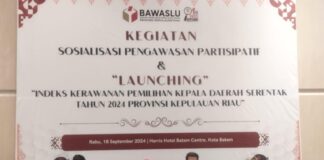 IKP Kepri Masuk Kategori Rawan Sedang