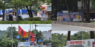 Penertiban Reklame Liar di Batam Bukan Wewenang Bapenda