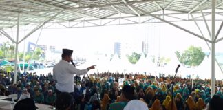 Pemko Batam Bagikan 4.500 Karung Beras untuk Tokoh Agama