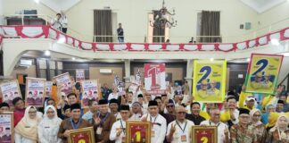 Pilkada Karimun 2024 : ISROCK 01, FIRE 02 dan BARA 03