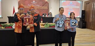 NADI Nomor Urut 1, ASLI Nomor Urut 2, Pengundian Nomor Urut Pilkada Batam Lancar