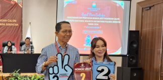 Usai Dapat Nomor Urut 2, Tim ASLI Siap Manfaatkan Waktu Kampanye yang Singkat